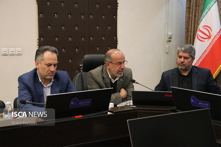 شورای معاونین دادگستری استان یزد با حضور نمایندگان مردم یزد