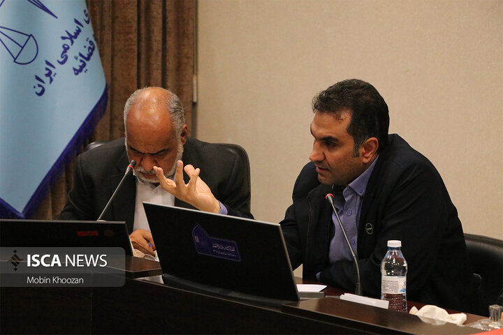 شورای معاونین دادگستری استان یزد با حضور نمایندگان مردم یزد