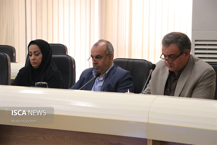 شورای هماهنگی بانک‌های استان یزد با حضور نمایندگان مردم استان یزد