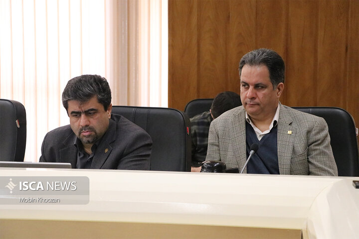 شورای هماهنگی بانک‌های استان یزد با حضور نمایندگان مردم استان یزد