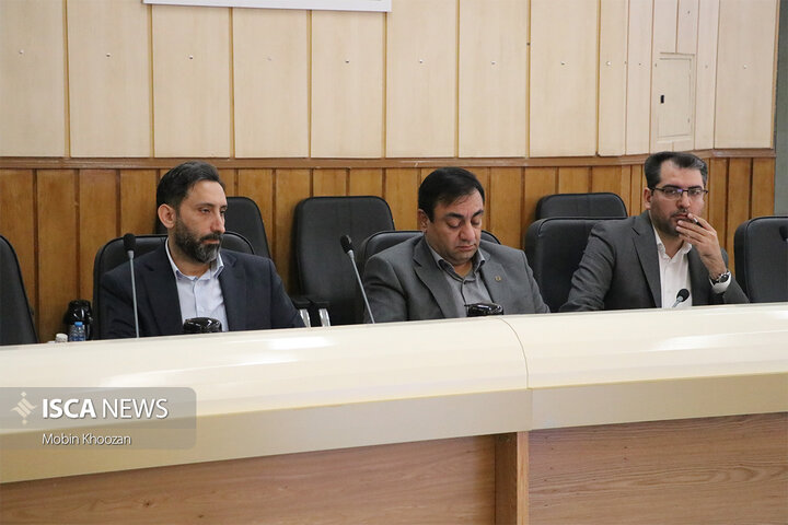 شورای هماهنگی بانک‌های استان یزد با حضور نمایندگان مردم استان یزد