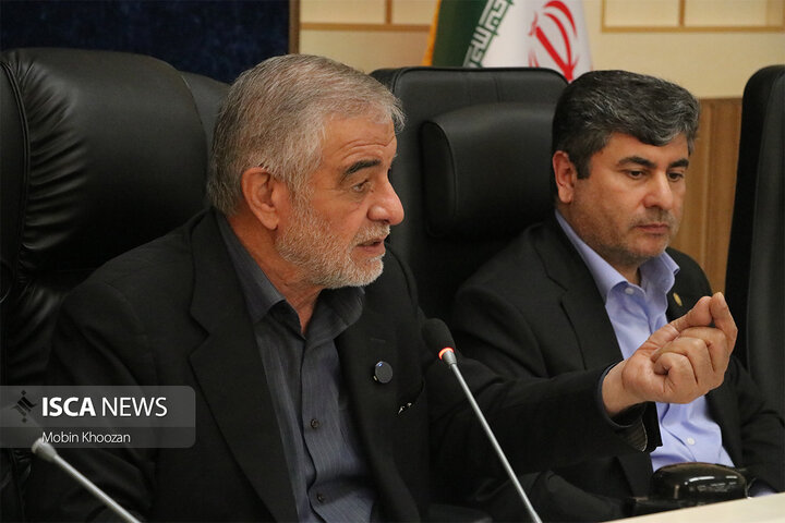 شورای هماهنگی بانک‌های استان یزد با حضور نمایندگان مردم استان یزد