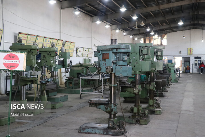 بازدید نماینده یزد از دانشگاه ملّی مهارت استان با حضور هیئت رئیسه دانشگاه