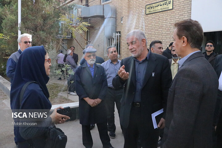 بازدید نماینده یزد از دانشگاه ملّی مهارت استان با حضور هیئت رئیسه دانشگاه