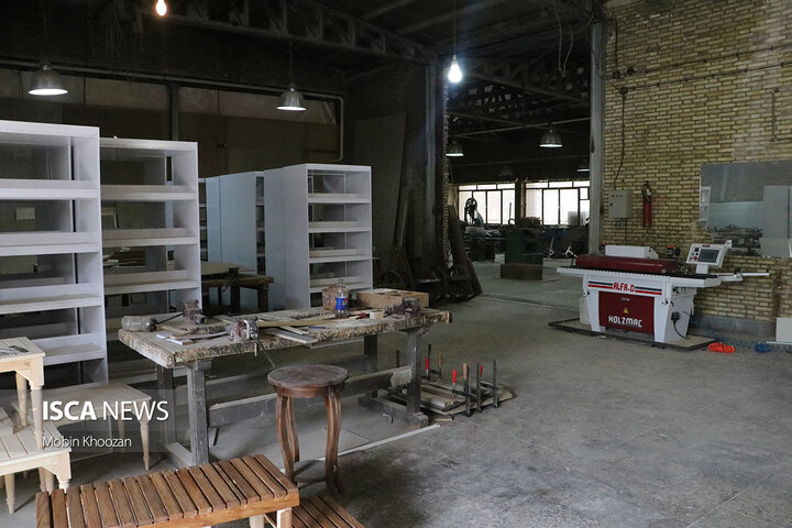 بازدید نماینده یزد از دانشگاه ملّی مهارت استان با حضور هیئت رئیسه دانشگاه