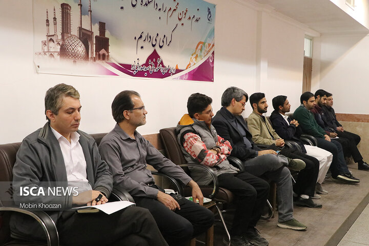 بازدید نماینده یزد از دانشگاه ملّی مهارت استان با حضور هیئت رئیسه دانشگاه