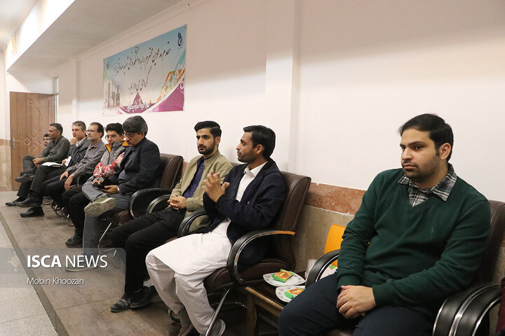 بازدید نماینده یزد از دانشگاه ملّی مهارت استان با حضور هیئت رئیسه دانشگاه