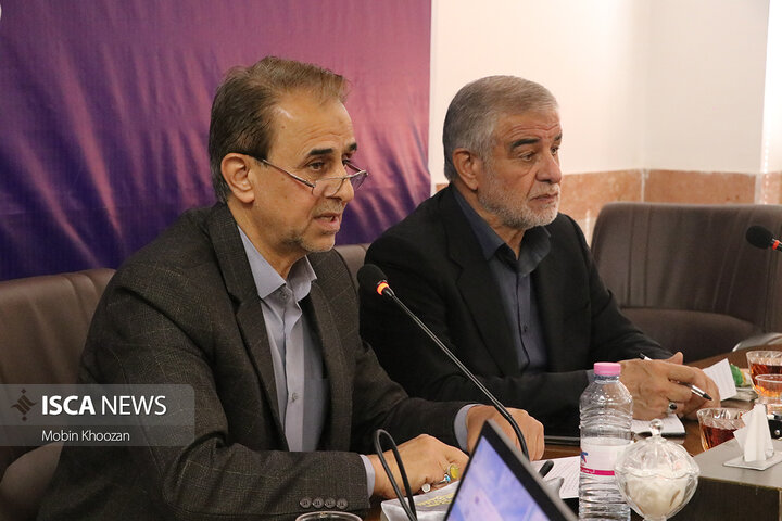 بازدید نماینده یزد از دانشگاه ملّی مهارت استان با حضور هیئت رئیسه دانشگاه