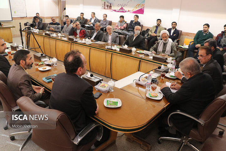 بازدید نماینده یزد از دانشگاه ملّی مهارت استان با حضور هیئت رئیسه دانشگاه