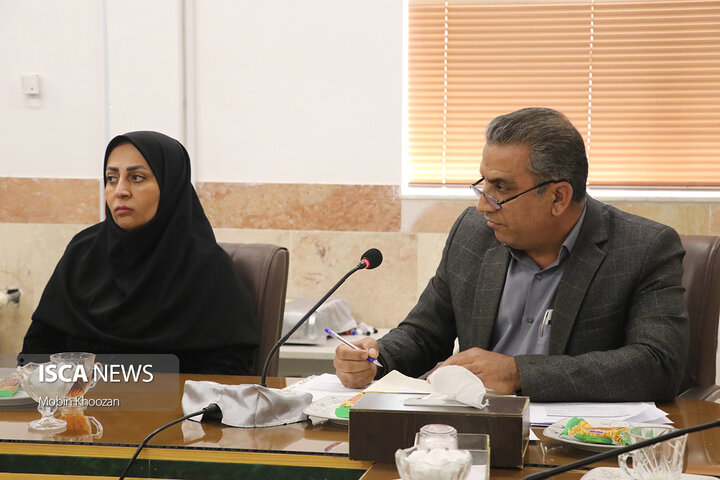 بازدید نماینده یزد از دانشگاه ملّی مهارت استان با حضور هیئت رئیسه دانشگاه