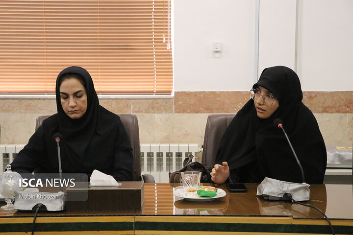 بازدید نماینده یزد از دانشگاه ملّی مهارت استان با حضور هیئت رئیسه دانشگاه