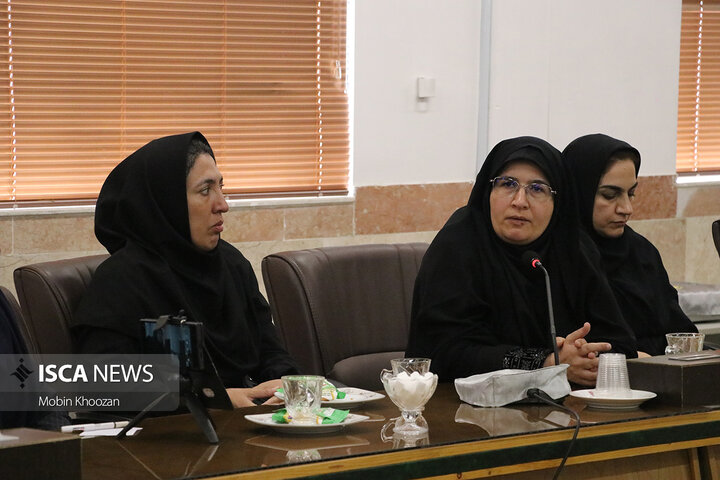 بازدید نماینده یزد از دانشگاه ملّی مهارت استان با حضور هیئت رئیسه دانشگاه