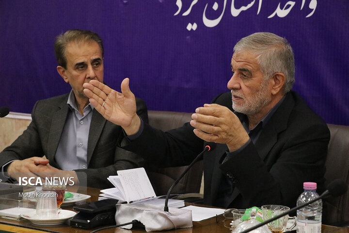 بازدید نماینده یزد از دانشگاه ملّی مهارت استان با حضور هیئت رئیسه دانشگاه