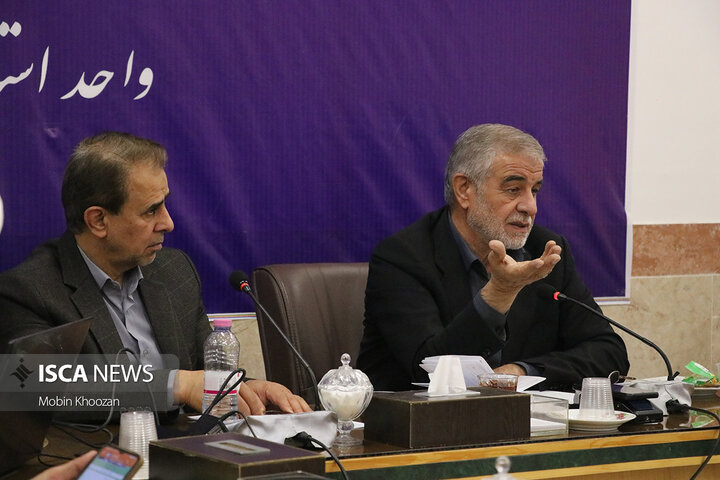 بازدید نماینده یزد از دانشگاه ملّی مهارت استان با حضور هیئت رئیسه دانشگاه