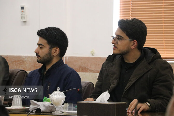 بازدید نماینده یزد از دانشگاه ملّی مهارت استان با حضور هیئت رئیسه دانشگاه