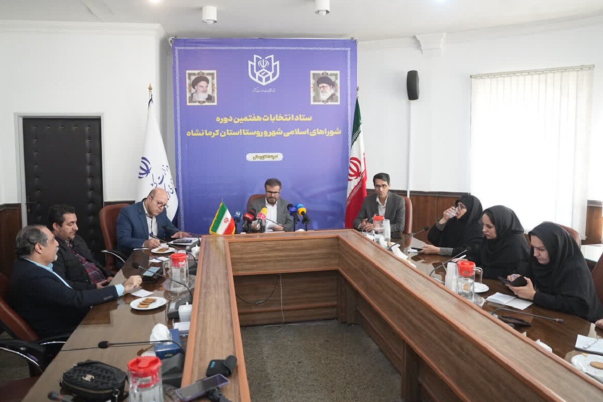 انتخابات شوراهای شهر و روستا به شیوه تمام الکترونیک برگزار می‌شود