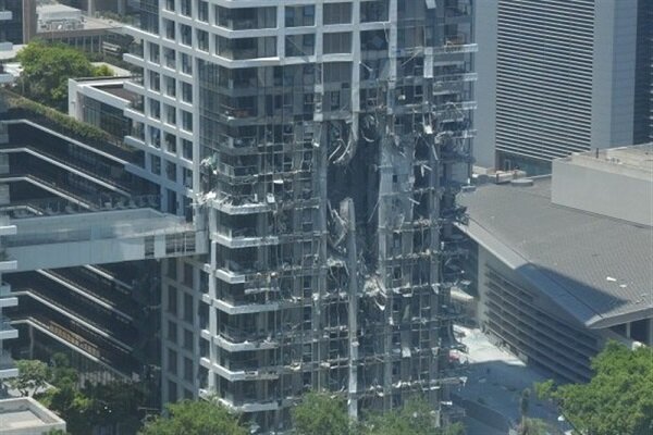 رسانه عبری: یادگاری موشک‌های ایرانی هنوز در آسمان تل‌آویو پیداست