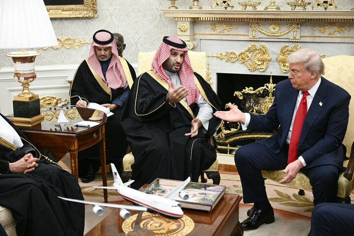 محمد بن سلمان با دست پر به کاخ سفید رفت / عادی سازی با اسرائیل؛ فعلا نه!