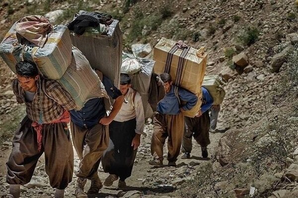 روند رسمی کولبری در خراسان جنوبی سرعت گرفت