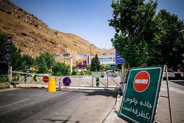 محدودیت ترافیکی سنگین در جاده‌ چالوس؛ این مسیرها یک‌طرفه می‌شوند