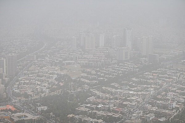 هوای تهران تا دوشنبه آلوده خواهد بود