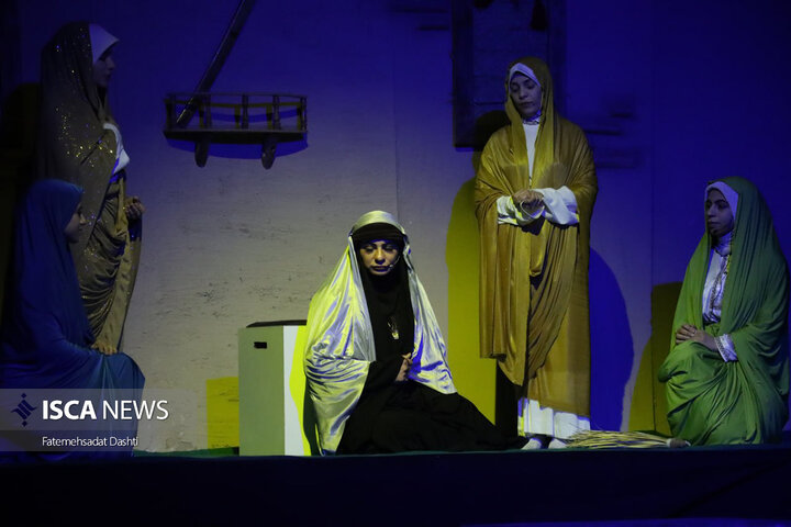 نمایش روایت فاطمه الزهرا (س) در یزد