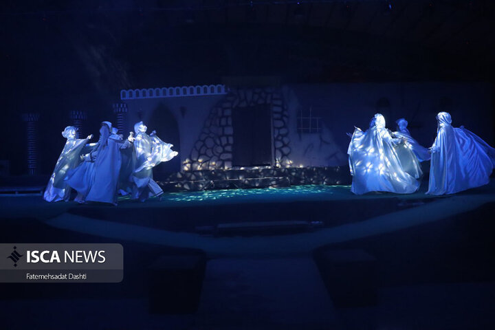 نمایش روایت فاطمه الزهرا (س) در یزد