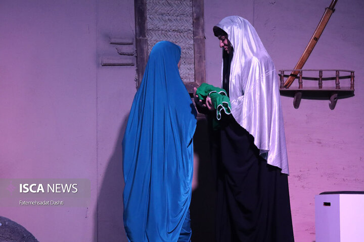 نمایش روایت فاطمه الزهرا (س) در یزد