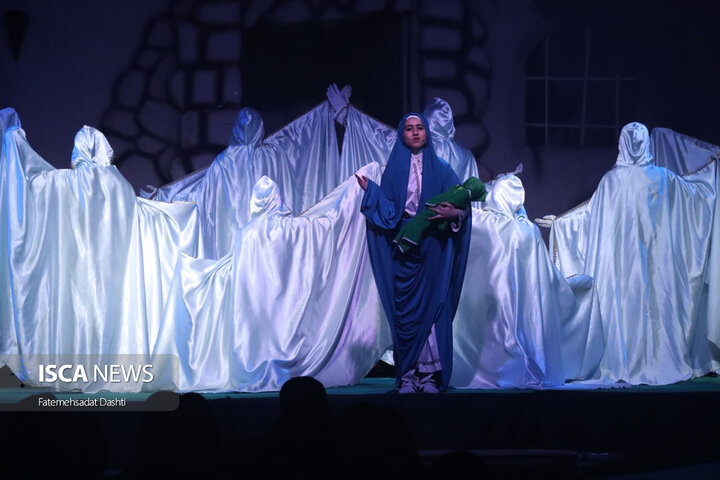 نمایش روایت فاطمه الزهرا (س) در یزد