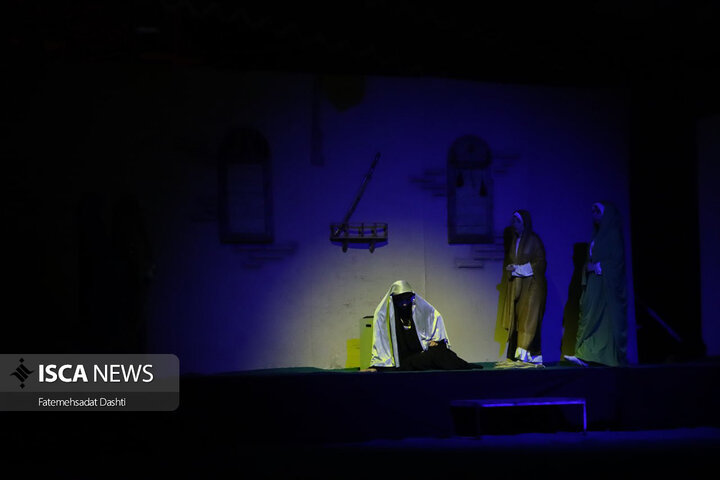 نمایش روایت فاطمه الزهرا (س) در یزد