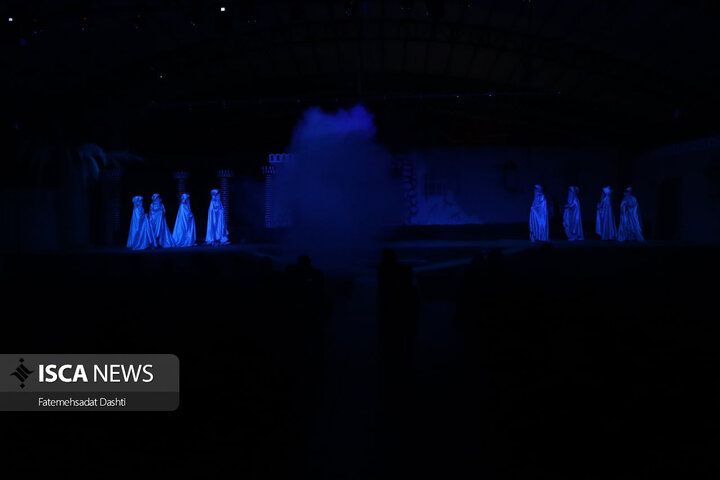 نمایش روایت فاطمه الزهرا (س) در یزد