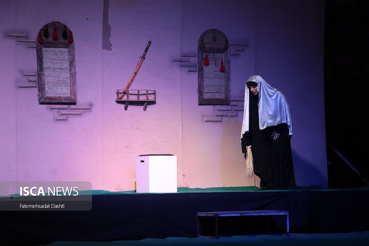 نمایش روایت فاطمه الزهرا (س) در یزد