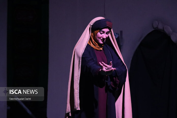 نمایش روایت فاطمه الزهرا (س) در یزد