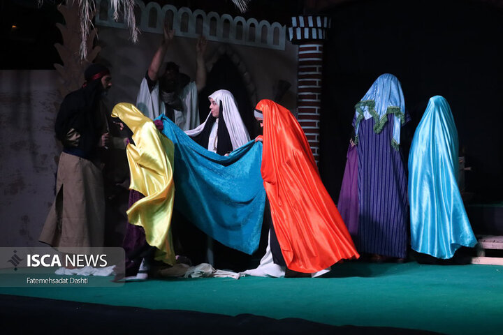 نمایش روایت فاطمه الزهرا (س) در یزد