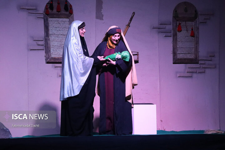 نمایش روایت فاطمه الزهرا (س) در یزد