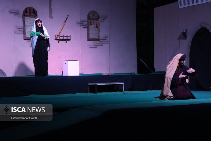 نمایش روایت فاطمه الزهرا (س) در یزد