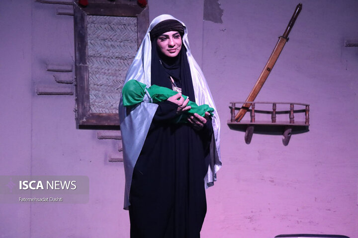 نمایش روایت فاطمه الزهرا (س) در یزد