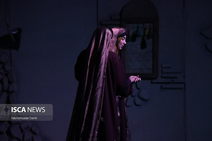 نمایش روایت فاطمه الزهرا (س) در یزد