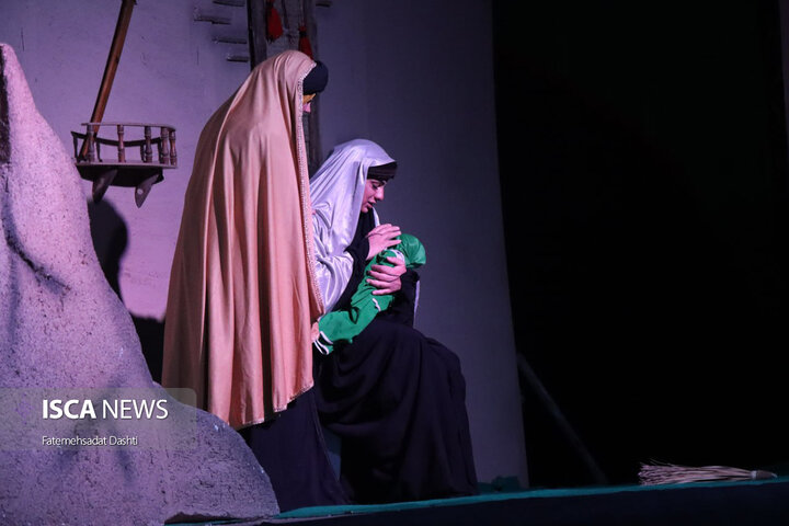نمایش روایت فاطمه الزهرا (س) در یزد