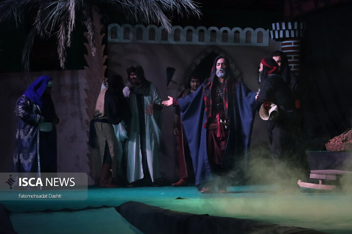نمایش روایت فاطمه الزهرا (س) در یزد
