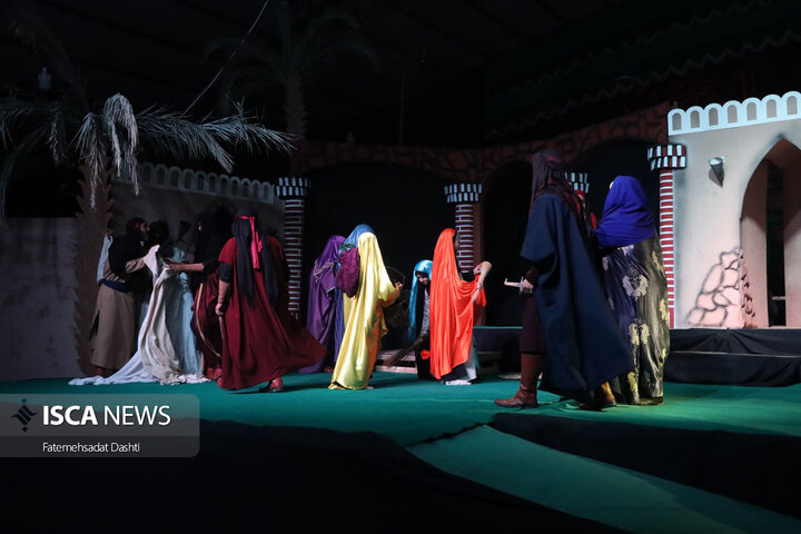 نمایش روایت فاطمه الزهرا (س) در یزد