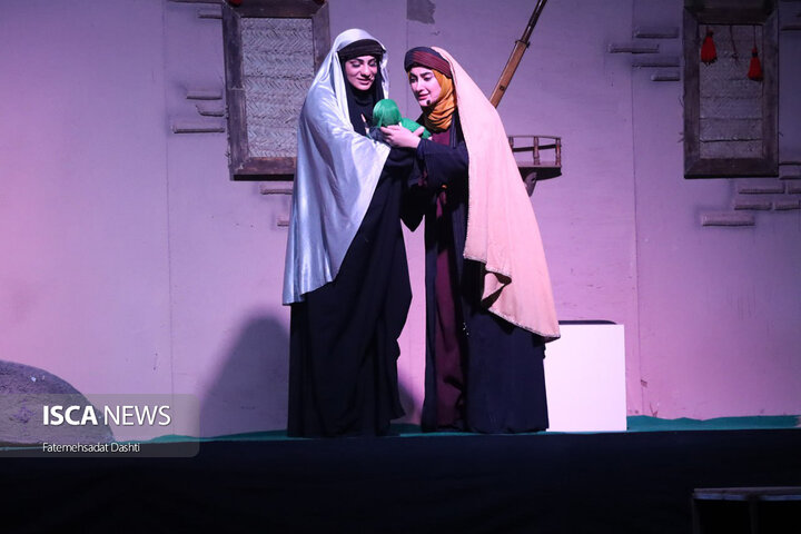 نمایش روایت فاطمه الزهرا (س) در یزد