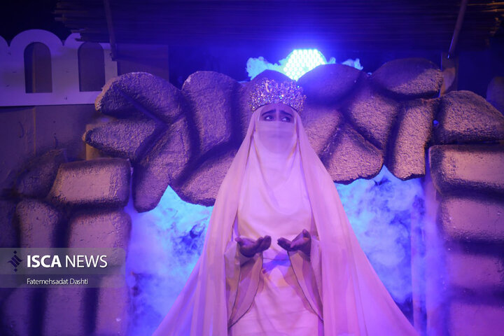 نمایش روایت فاطمه الزهرا (س) در یزد