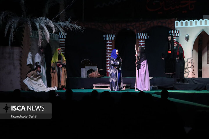 نمایش روایت فاطمه الزهرا (س) در یزد
