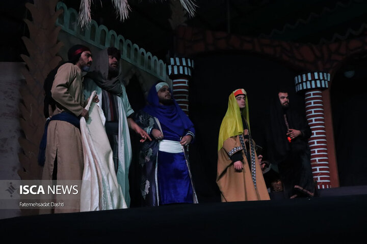 نمایش روایت فاطمه الزهرا (س) در یزد