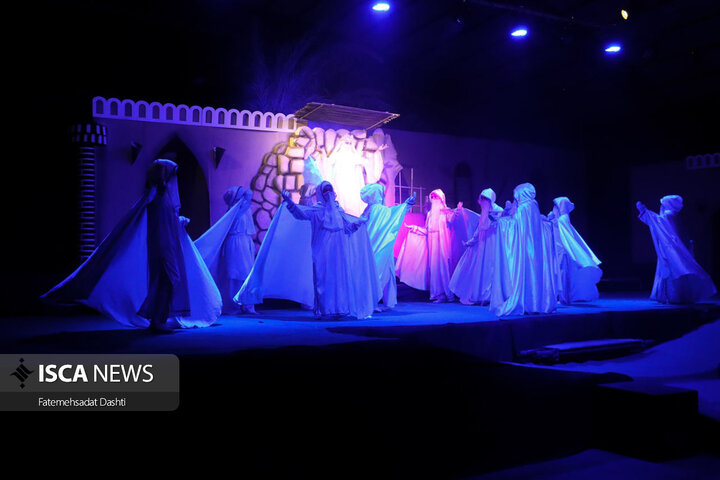 نمایش روایت فاطمه الزهرا (س) در یزد