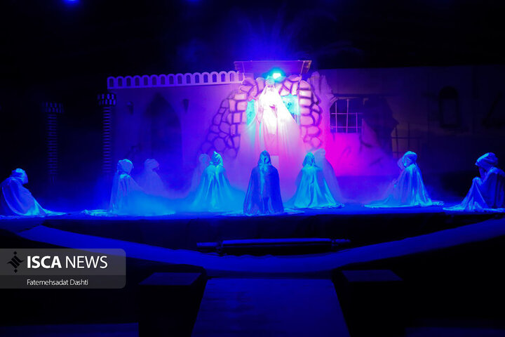 نمایش روایت فاطمه الزهرا (س) در یزد