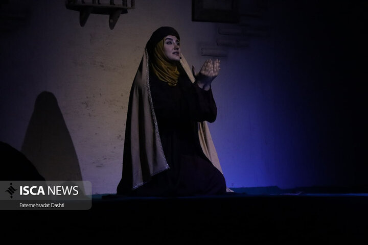 نمایش روایت فاطمه الزهرا (س) در یزد