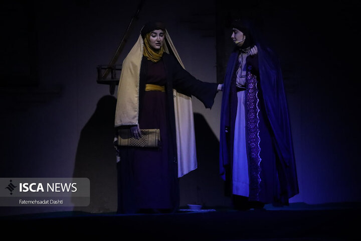 نمایش روایت فاطمه الزهرا (س) در یزد