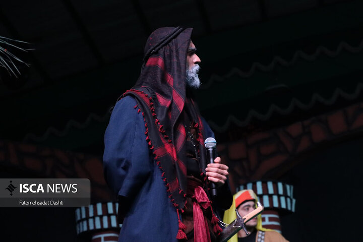 نمایش روایت فاطمه الزهرا (س) در یزد